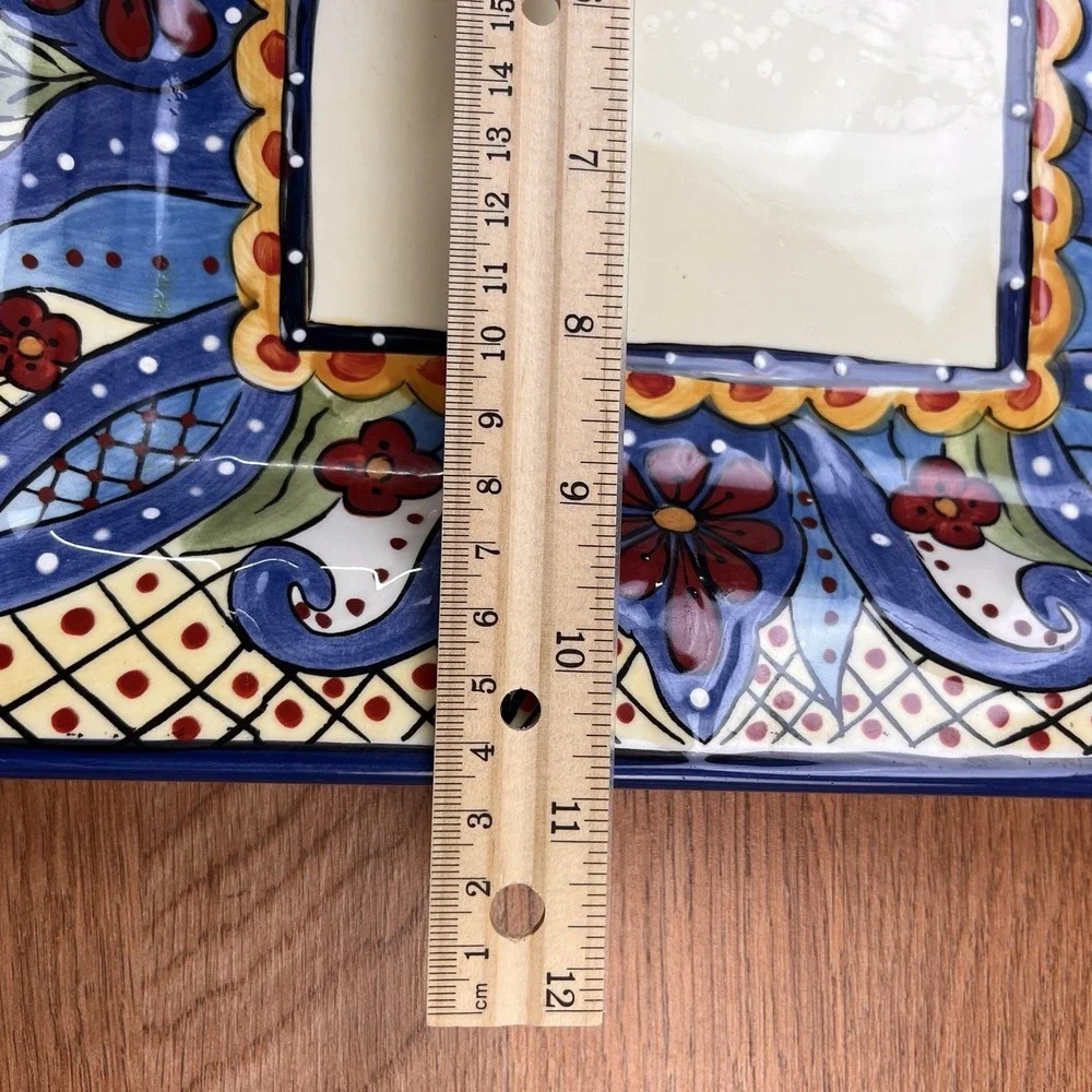 Lot of 2 Espana Lifestyle Tabletops Unlimited 10.5